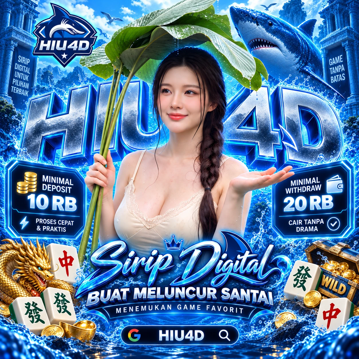 HIU4D: Sirip Digital Buat Meluncur Santai Menemukan Game Favorit